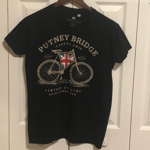 PUTNEY BRIDGE SW 15 TEE SHIRT SIZE M - Picture 2 of 8